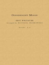 Goodnight Moon Concert Band sheet music cover